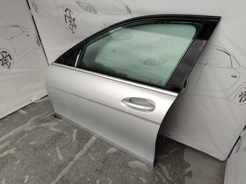 Ușă Față Stânga Mercedes-Benz C W204 Sedan Gri 775 A2047205900 2011 / [2007-2014] / (11X)