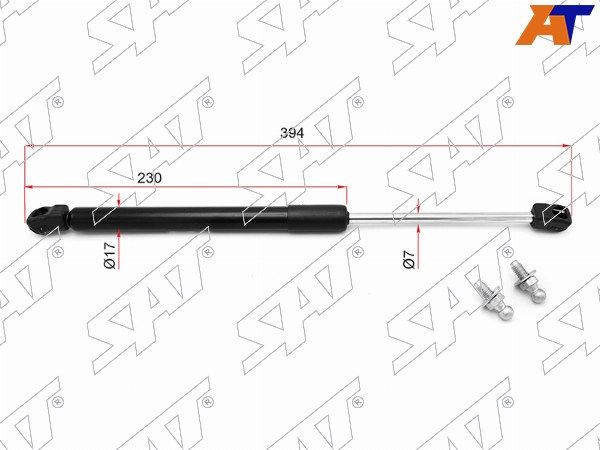 Амортизатор капота Infiniti Fx35