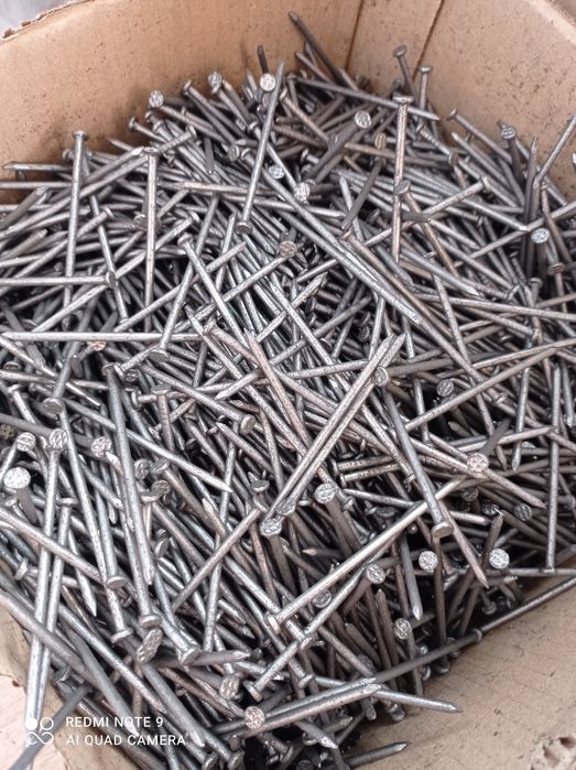 Гвозди строительные разной длины