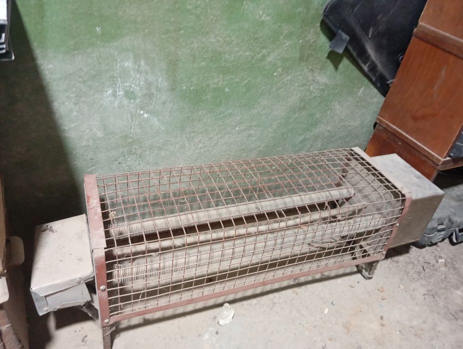 Обогреватель мощный греет очень хорошо