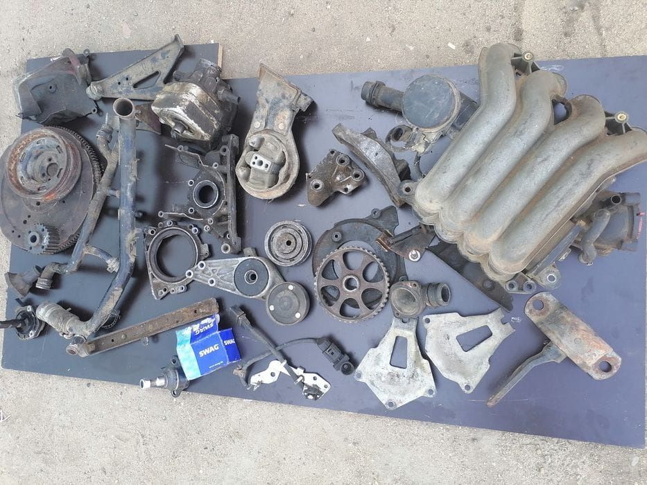 На пассат б5+ AZM двигатель