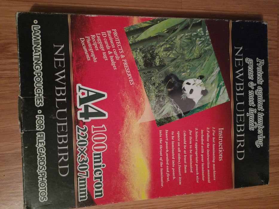 Плёнки для ламинирования