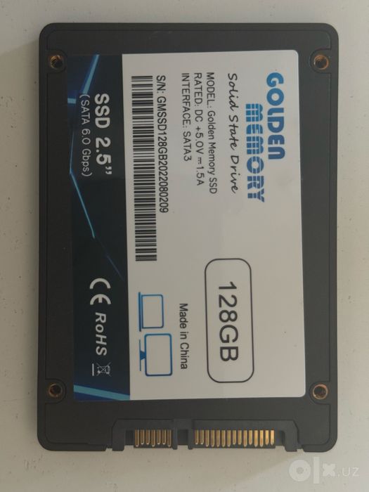 SSD 128 GB SATA Golden Memory