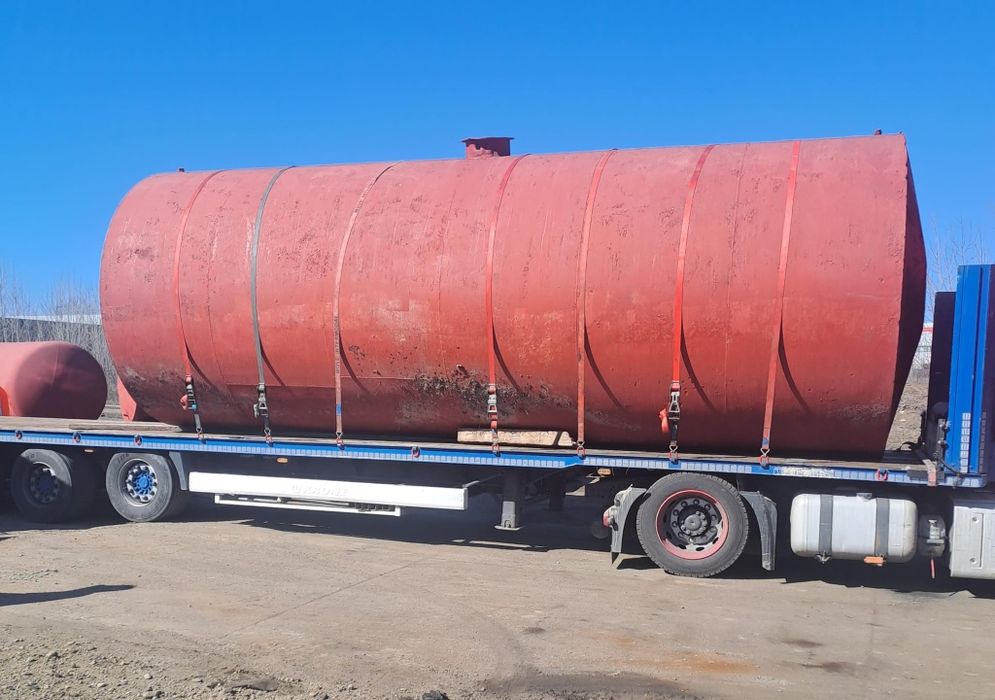 Rezervor metalic bazin fosa septică rezervoare metal 15mc 30mc 42mc 50mc