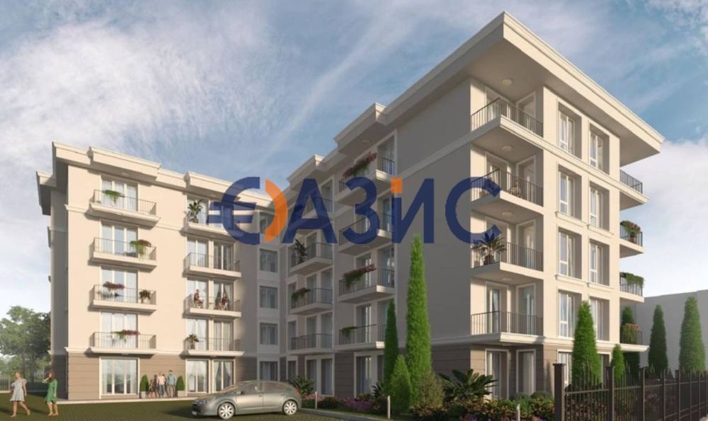 Продава се Едностаен апартамент в Несебър - 33 кв.м за 820 €/кв.м - Снимка #4