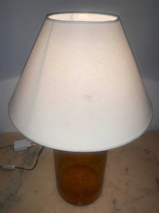 Veoza electrica din sticla decor