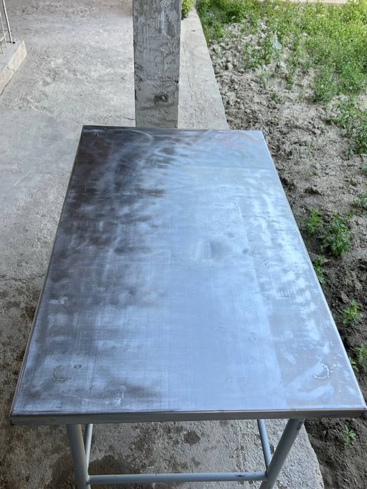 Столы нержавейки 2шт