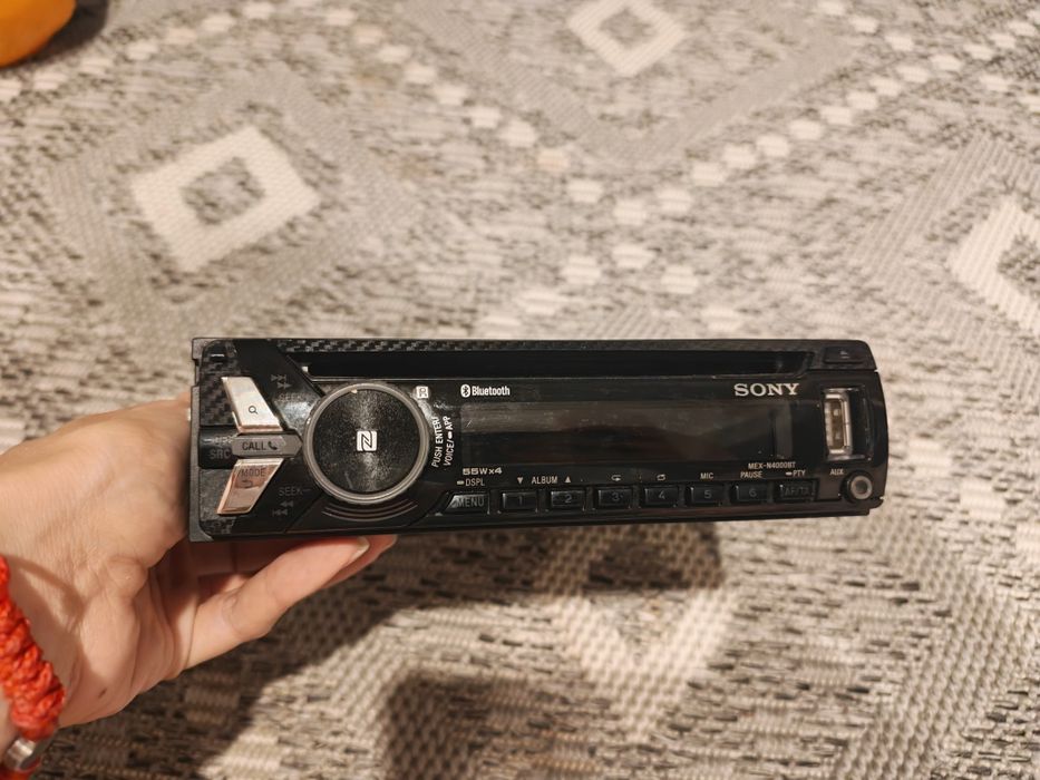 Casetofon Player Auto Sony