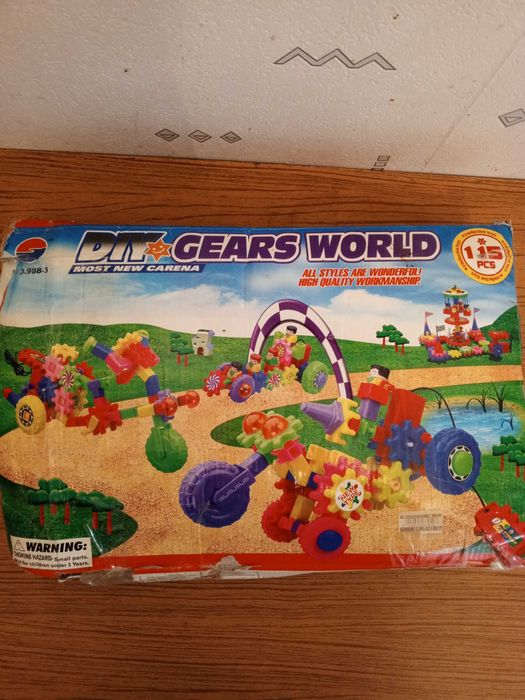 Конструкторы развивающие