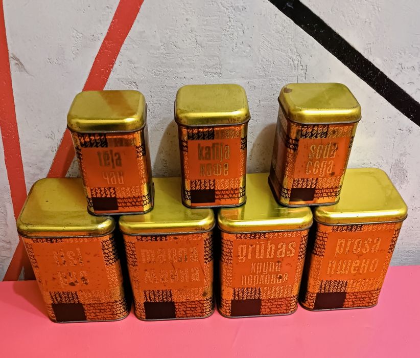 Банки для сыпучих