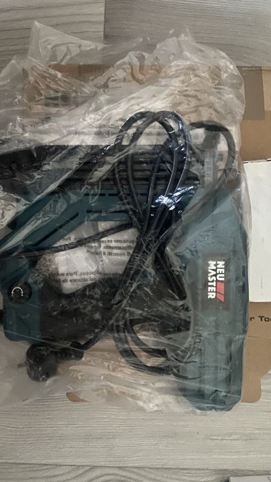 Pistol electric de cuie și agrafe – 2‑în‑1, NEU MASTER