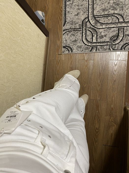 Новые брюки JUST