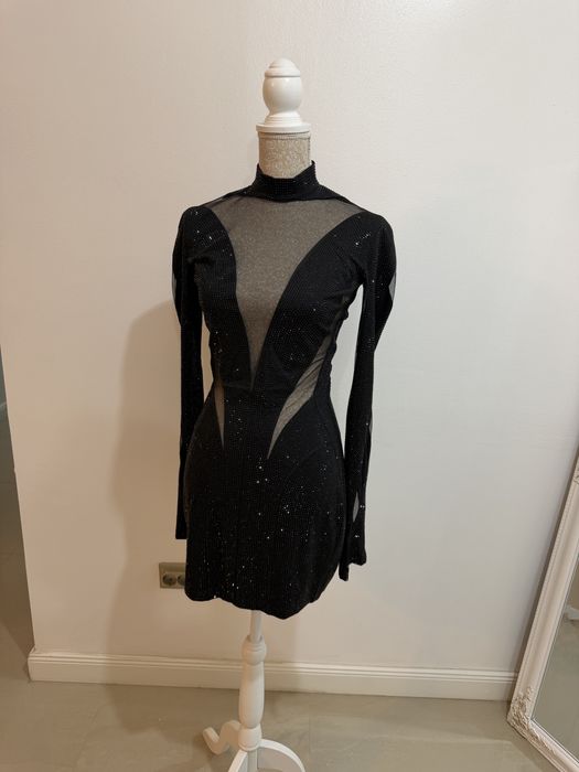 Rochie cu Cristale originala Thierry Mugler Disponibil XS / S