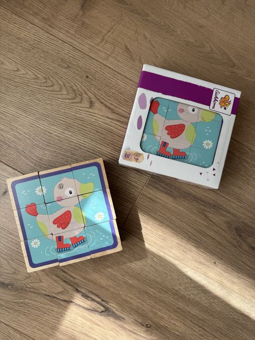 Детски книжки и плетени играчки