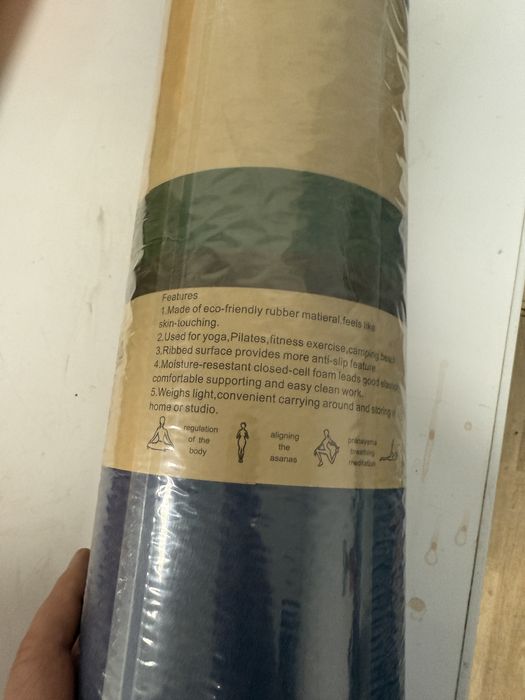 Saltea yoga Mat Antialergica Eco Friendly noi pret 100 lei