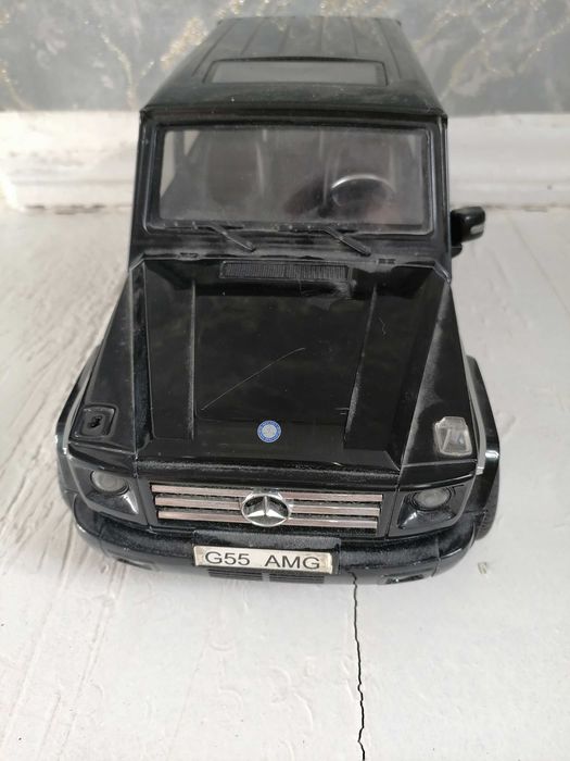 Машина на пульте