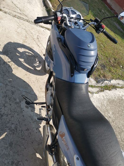 BMW F 650 cs scarver