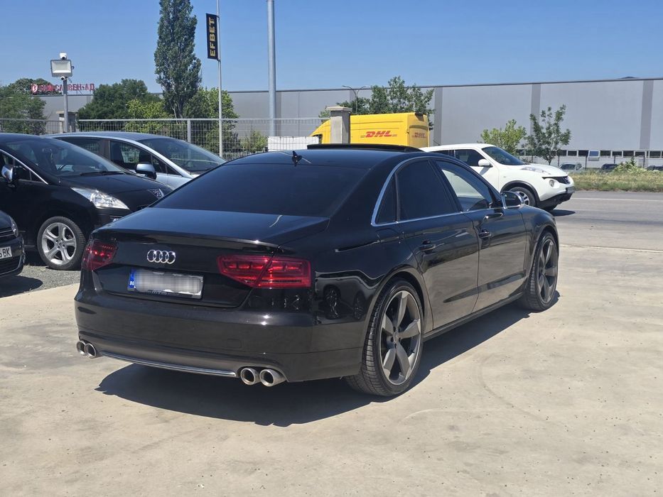 AUDI A8 - s8 packet