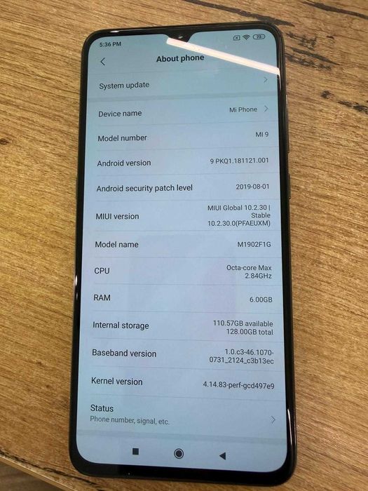 Samsung Galaxy A32 5G 64GB Dual SIM Negru | 4GB RAM | Stare Buna | Garantie | Buy-Back