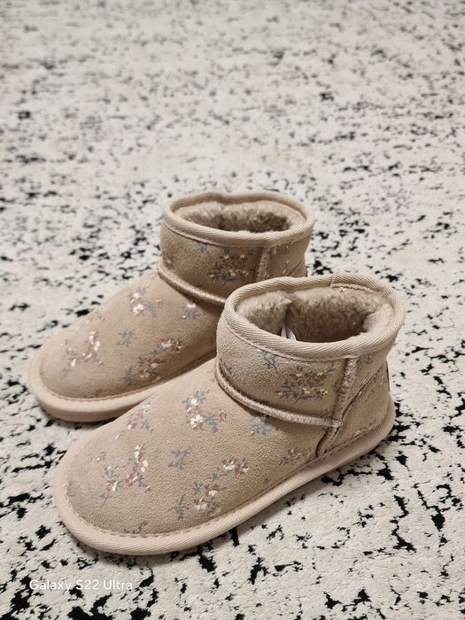 Сапожки теплые водоотталкивающие