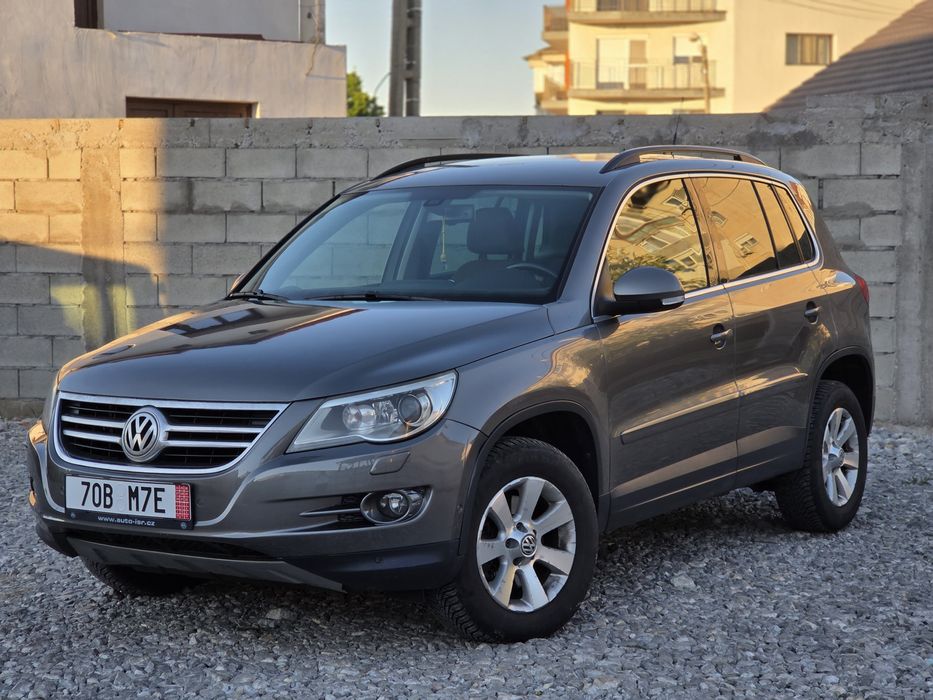 VW Tiguan Automat 2.0 Diesel 4x4 Euro 5