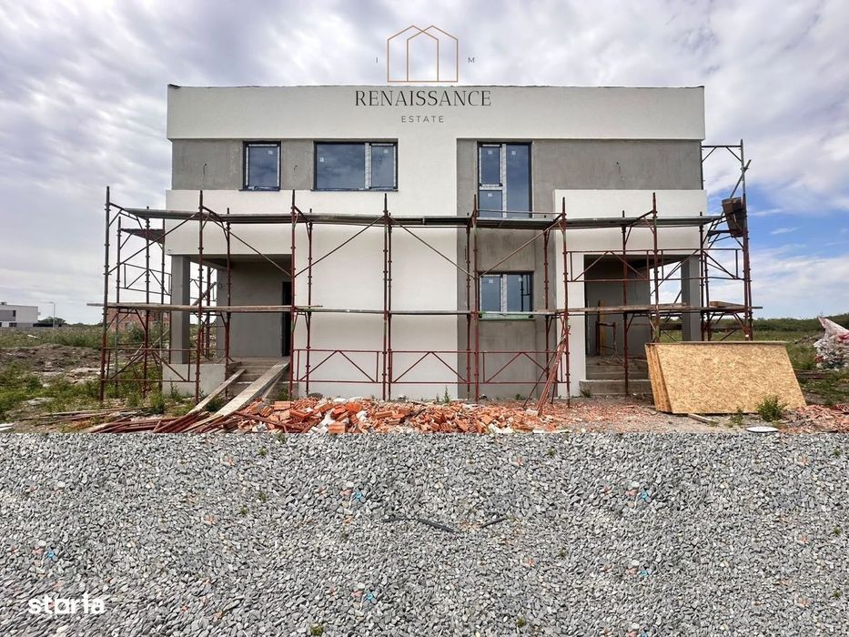 Duplex Lux 5 camere 3 bai, Mehala — smart home, pompa de caldura