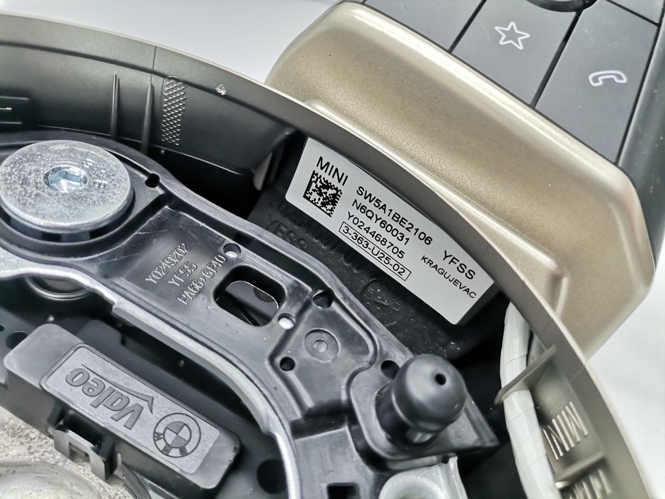 6km Нов Спортен Волан Mini U25 F65 F66 Мини Steering Wheel