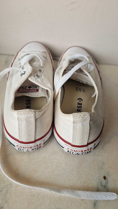 Tenisi albi CONVERSE