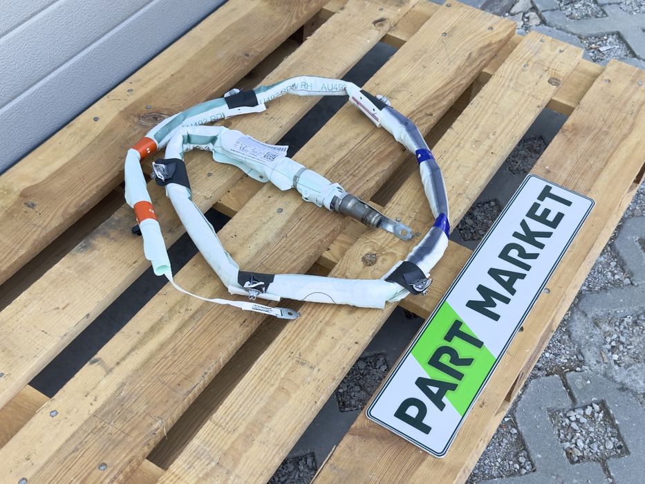 Десен Airbag щора завеса въздушна възглавница AUDI A4 B9 Комби 8W9880742F