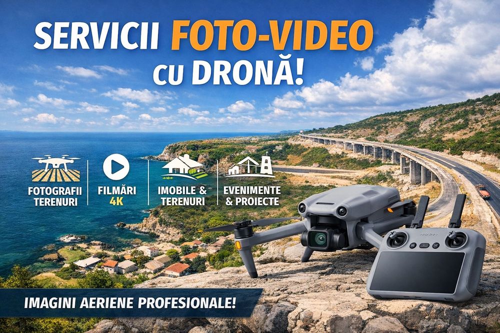 Foto / Video cu Drona
