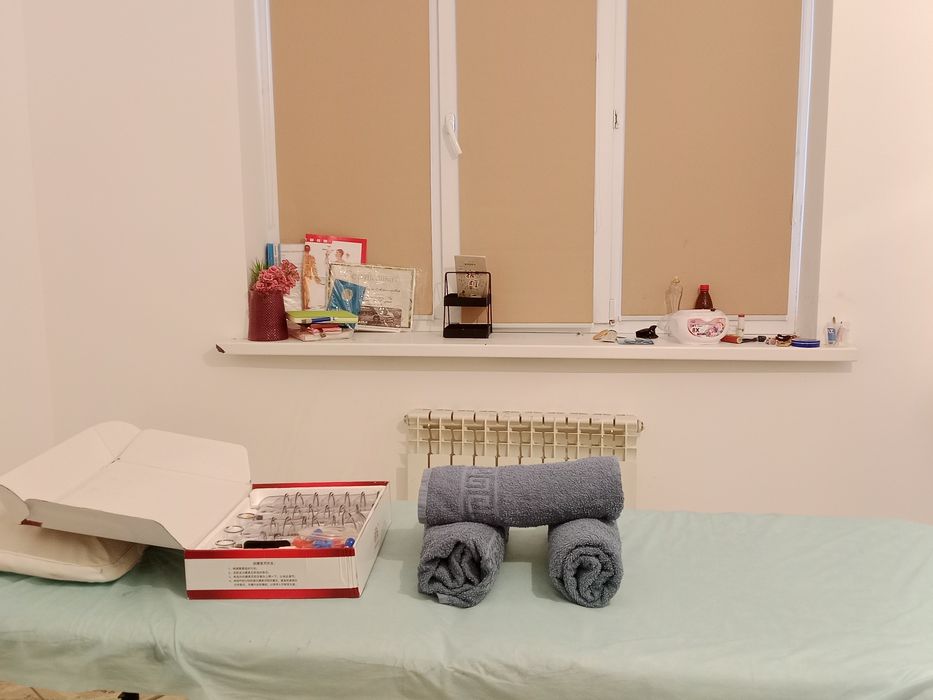 Массаж расслябляющий