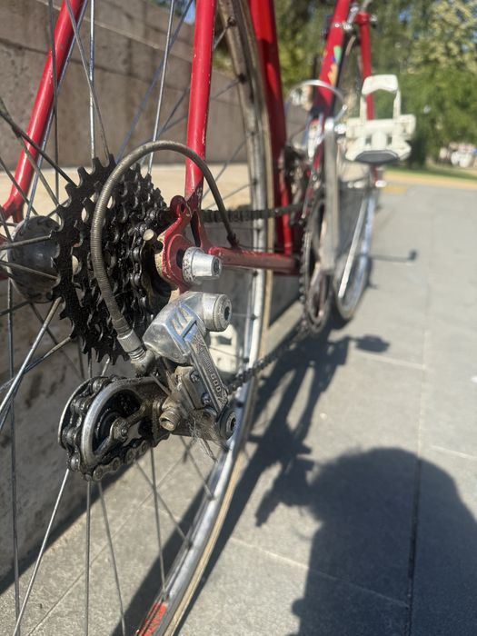 Bicicleta semicursieră