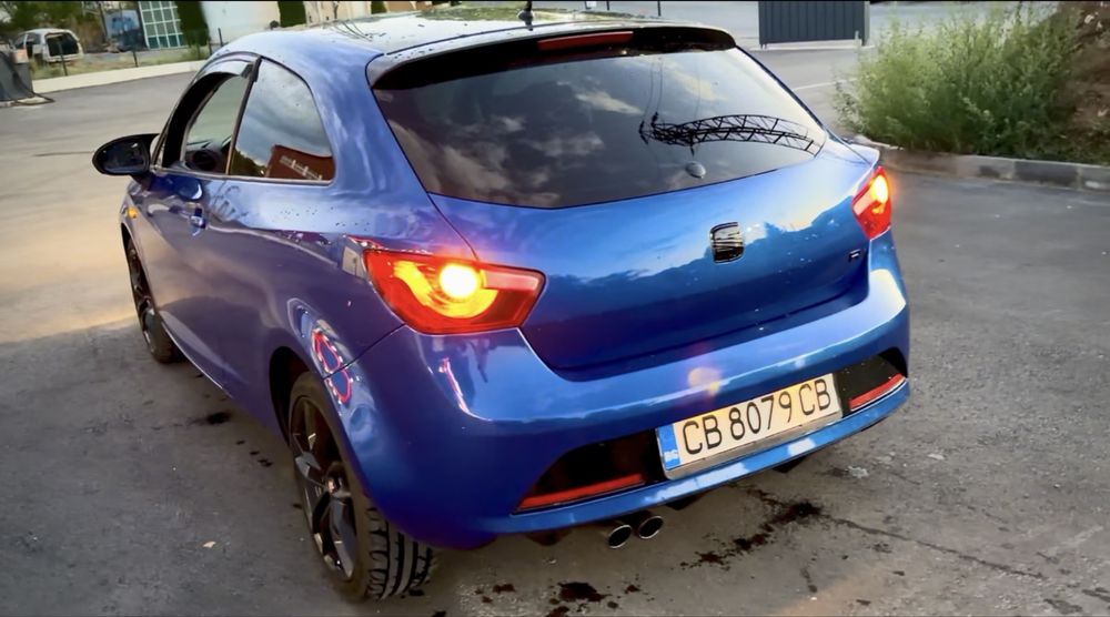 Seat ibiza fr 2011   2TDI 143 кс