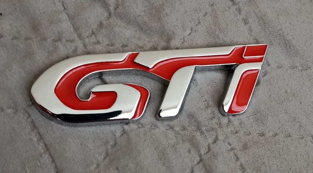Емблема GTI  Peugeot