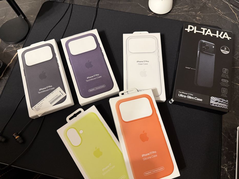 Продам чехлы iphone 17 Pro