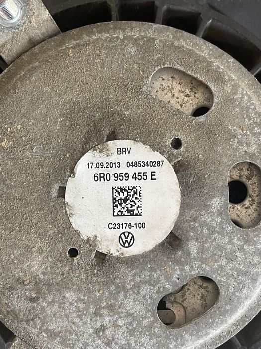 Electroventilator Seat Toledo Iv Kg3 2012 -> 1.6 Tdi Cayc 6R0959455E