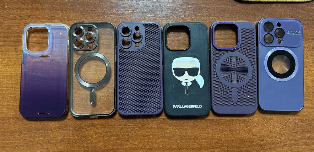 Смартфон Apple iPhone 14 Pro 256GB Deep Purple, 2 та sim