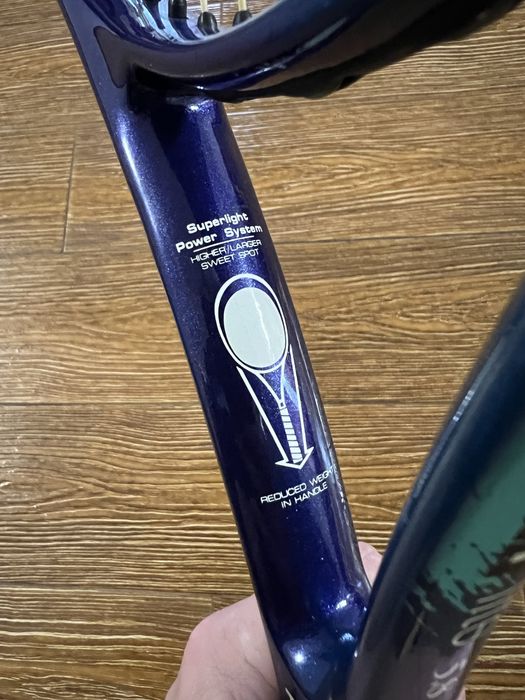 Racheta de tenis Wilson Pro Staff lite 5.8 si