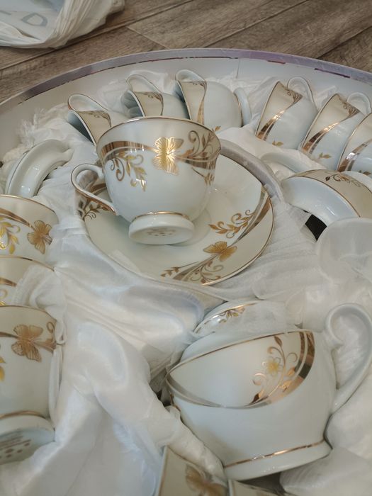 Подарок Чайный сервиз 12 персон