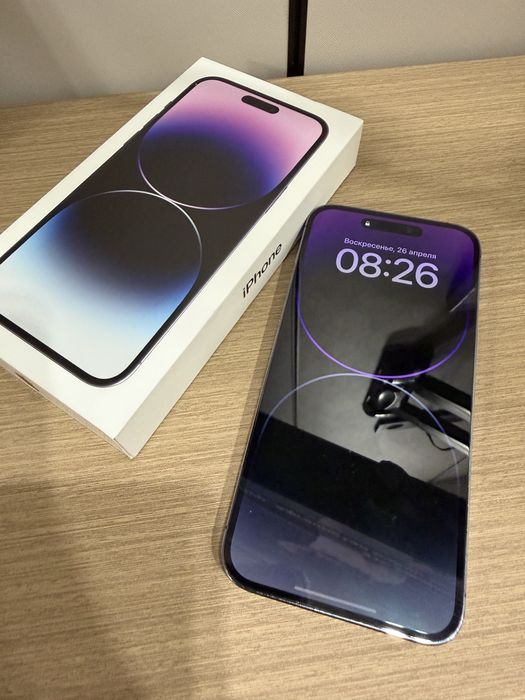 Iphone 14 pro max 256gb