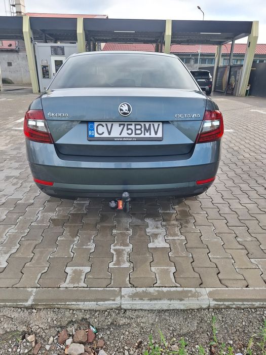 Vand Skoda Octavia 3 III 2018