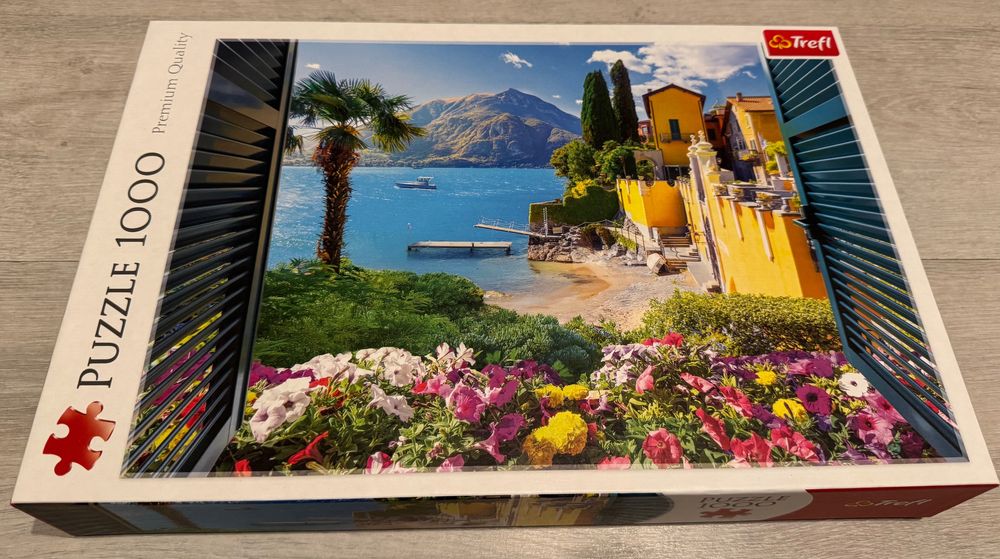 Пъзел 1000 части