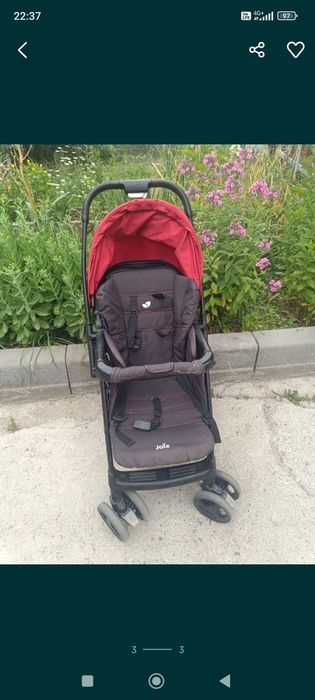 Продам коляску джули