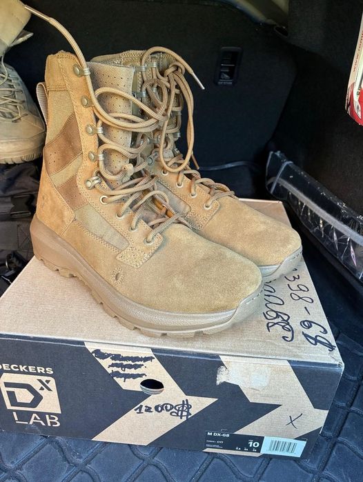 bocanci militari Deckers 28,5  marimea 43