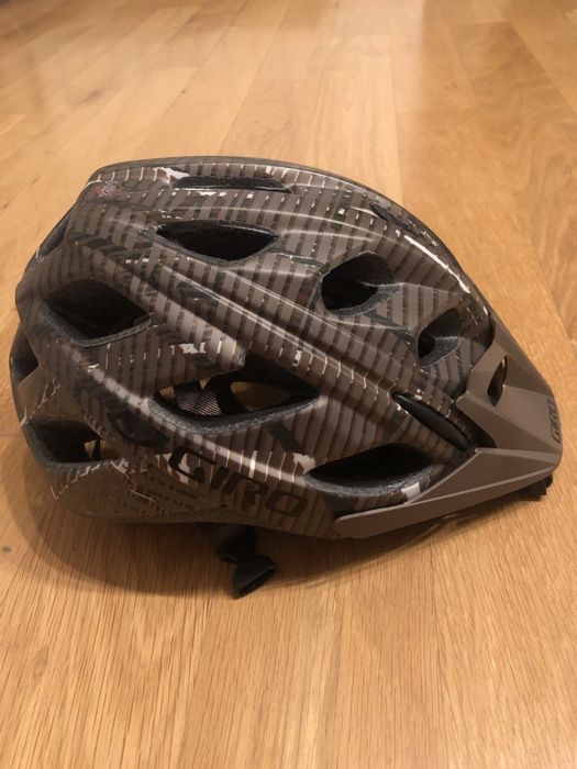 Casca de protectie Giro Hex maro cu model