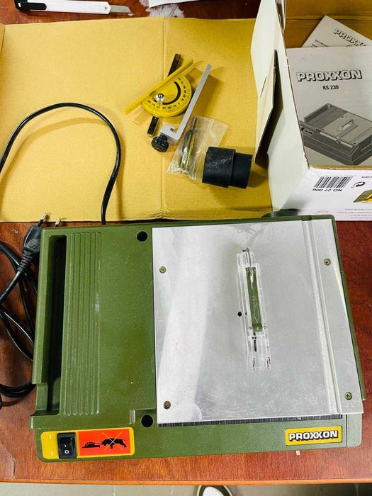 Fierăstrău de masă Proxxon 27006 KS 230 85 W 230 V, 27006
