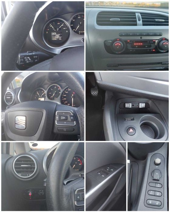 Seat Leon 2010 • 1.6 TDI EcoMotive • 77 KW / 105 CP • EURO 5