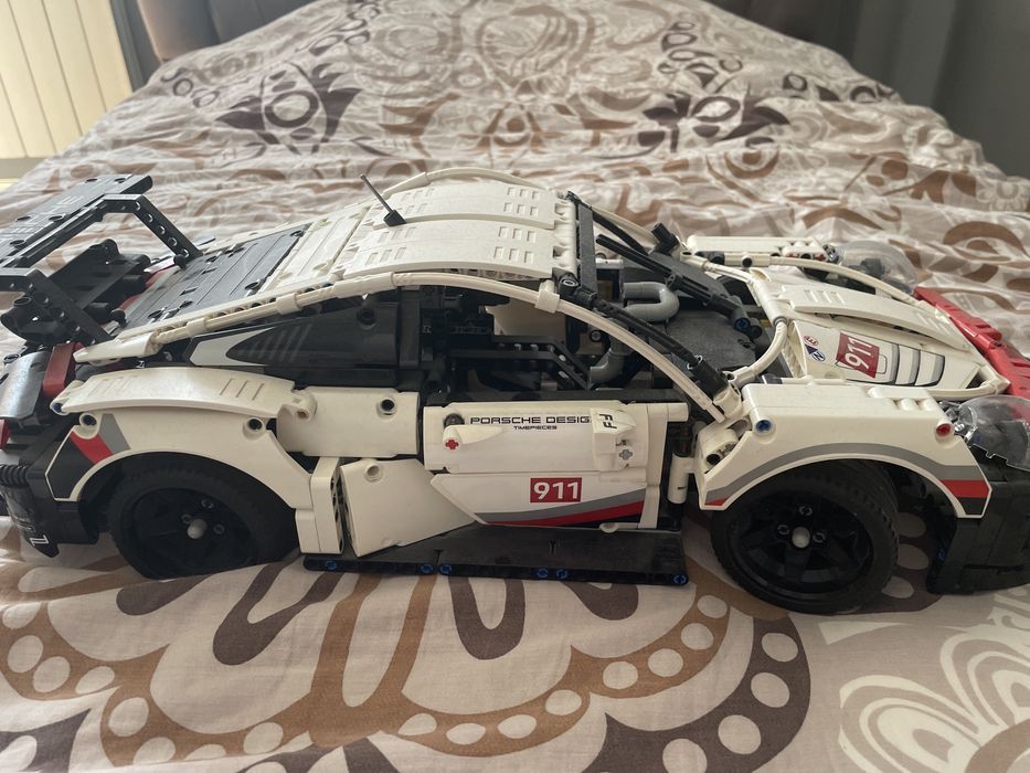 porsche 911 lego оригинал