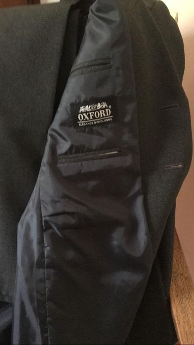 Мужской английский костюм Oxford