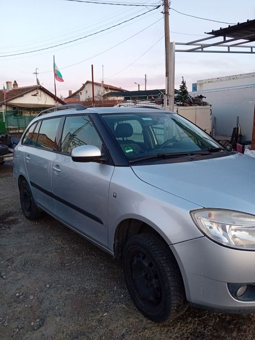 Skoda Fabia 1.4 TDI 70 К.С 2009 година